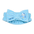 Japan Sanrio Hair Band - Hello Kitty : Sky Blue Ribbon - 1