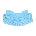 Japan Sanrio Hair Band - Hello Kitty : Sky Blue Ribbon - 2