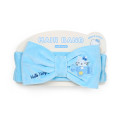Japan Sanrio Hair Band - Hello Kitty : Sky Blue Ribbon - 3