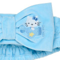 Japan Sanrio Hair Band - Hello Kitty : Sky Blue Ribbon - 4