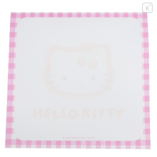 Japan Sanrio Square Memo Pad - Hello Kitty : Picture Book - 3