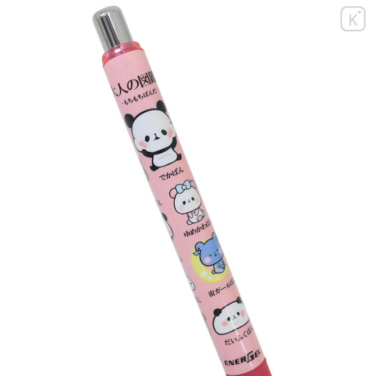Japan Mochi Mochi Panda EnerGel Gel Pen - Picture Book - 2