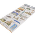 Japan Picture Book Sticker - World Heritage Collection - 2