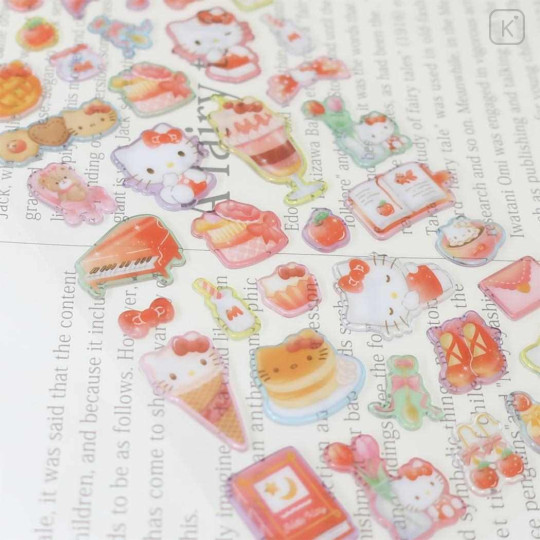 Japan Sanrio Candy Sticker - Hello Kitty - 2