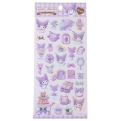 Japan Sanrio Candy Sticker - Kuromi