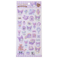 Japan Sanrio Candy Sticker - Kuromi - 1