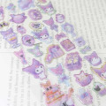 Japan Sanrio Candy Sticker - Kuromi - 2