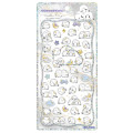 Japan Mellow Enaga Petit Drop Seal 3D Sticker - Bird Shimaenaga - 1