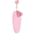 Japan Sanrio Dangling Tail Mascot - Hello Kitty : Gogo Gal Collection Pink - 1