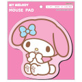 Japan Sanrio Die Cut Mouse Pad - My Melody : Thinking - 1