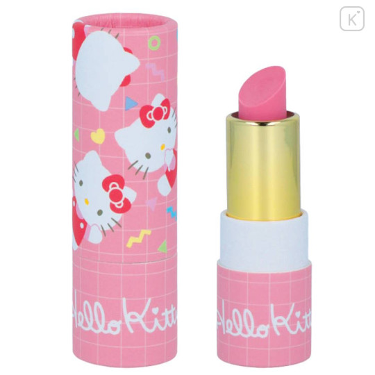 Japan Sanrio Lipstick-shaped Eraser - Hello Kitty : Pink - 1
