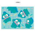 Japan Sanrio Lipstick-shaped Eraser - Hangyodon - 2