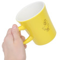 Japan Sesame Street Porcelain Mug - Big Bird Happy - 2