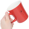 Japan Sesame Street Porcelain Mug - Elmo Happy - 2