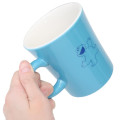 Japan Sesame Street Porcelain Mug - Cookie Monster Happy - 2