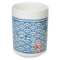 Japan Kirby Japanese Tea Cup - Characters Wave Navy - 3