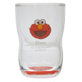 Japan Sesame Street Glass Tumbler - Elmo Happy - 1