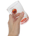 Japan Sesame Street Glass Tumbler - Elmo Happy - 2