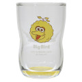 Japan Sesame Street Glass Tumbler - Big Bird Happy - 1