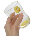 Japan Sesame Street Glass Tumbler - Big Bird Happy - 2