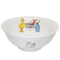 Japan Sesame Street Ramen Bowl - Characters Love - 1