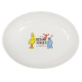Japan Sesame Street Curry & Pasta Plate - Characters Love - 1