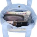 Japan Sanrio Mini Tote Bag - Cinnamoroll : Milk Sleep - 3