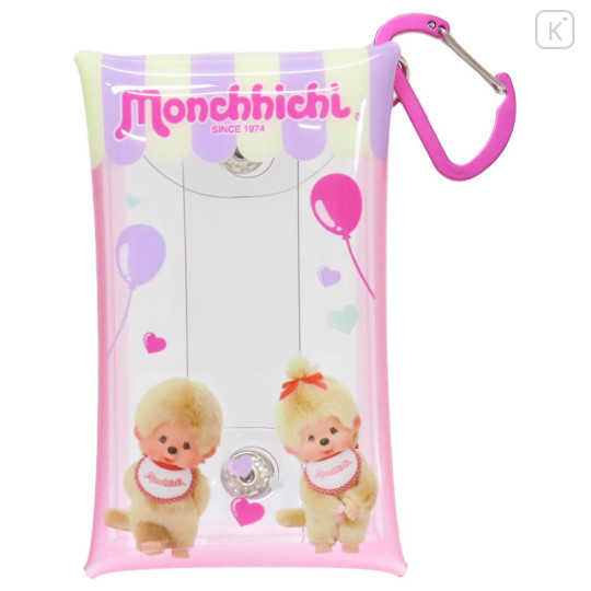 Japan Monchhichi Clear Multi Case (S) - Beige Pink - 1