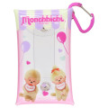 Japan Monchhichi Clear Multi Case (S) - Beige Pink - 1