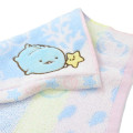 Japan San-X Mini Towel Jacquard Handkerchief - Sumikko Gurashi : Tokage Ocean - 2