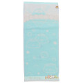 Japan San-X Jacquard Face Towel - Sumikko Gurashi : Hot Spring Onsen - 1