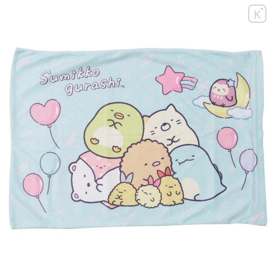 Japan San-X Pillow Cover - Sumikko Gurashi : Blue Sweet Dream - 1