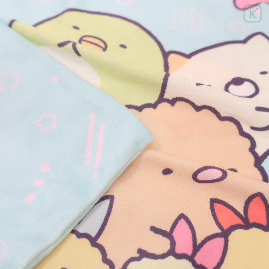 Japan San-X Pillow Cover - Sumikko Gurashi : Blue Sweet Dream - 3