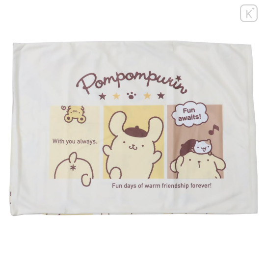 Japan Sanrio Pillow Cover - Hangyodon : Friend Fun Awaits - 1