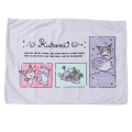Japan Sanrio Pillow Cover - Kuromi : Baku Charming Girl - 1