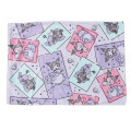 Japan Sanrio Pillow Cover - Kuromi : Baku Charming Girl - 2