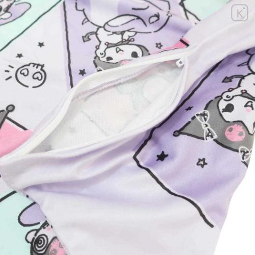 Japan Sanrio Pillow Cover - Kuromi : Baku Charming Girl - 4