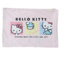 Japan Sanrio Pillow Cover - Hello Kitty : Ribbon Style Pink - 1
