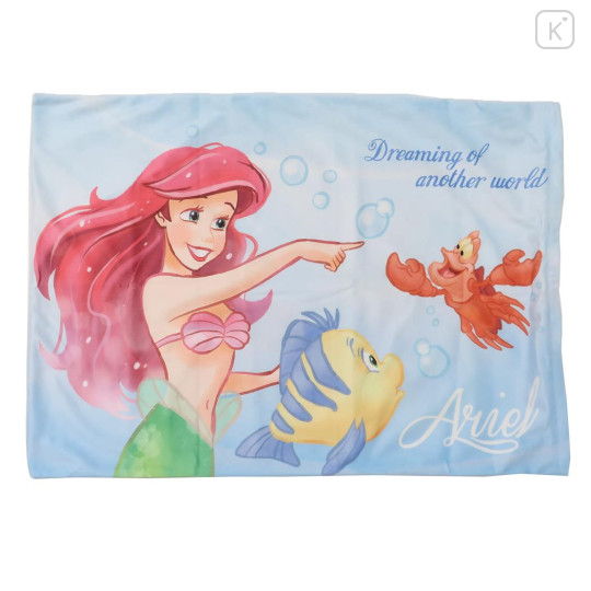 Japan Disney Pillow Cover - Ariel : Dreaming Bubble - 1