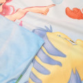 Japan Disney Pillow Cover - Ariel : Dreaming Bubble - 3