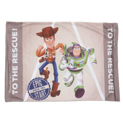 Japan Disney Pillow Cover - Toy Story : Buzz Lightyear & Woody & Little Green Men