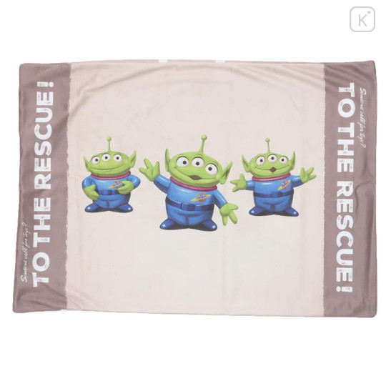 Japan Disney Pillow Cover - Toy Story : Buzz Lightyear & Woody & Little Green Men - 2