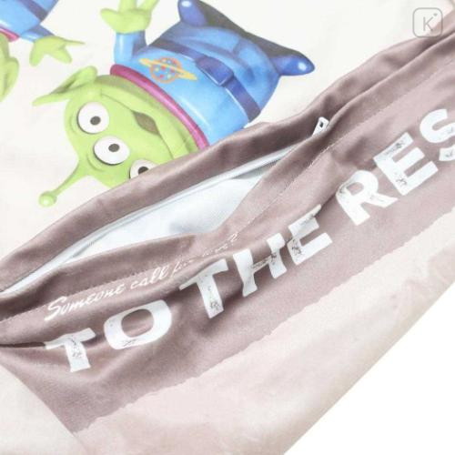 Japan Disney Pillow Cover - Toy Story : Buzz Lightyear & Woody & Little Green Men - 4