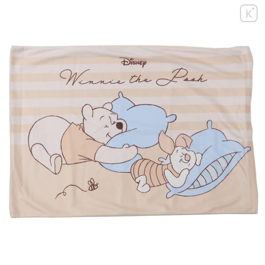 Japan Disney Pillow Cover - Piglet & Pooh : Sweet Dream - 1