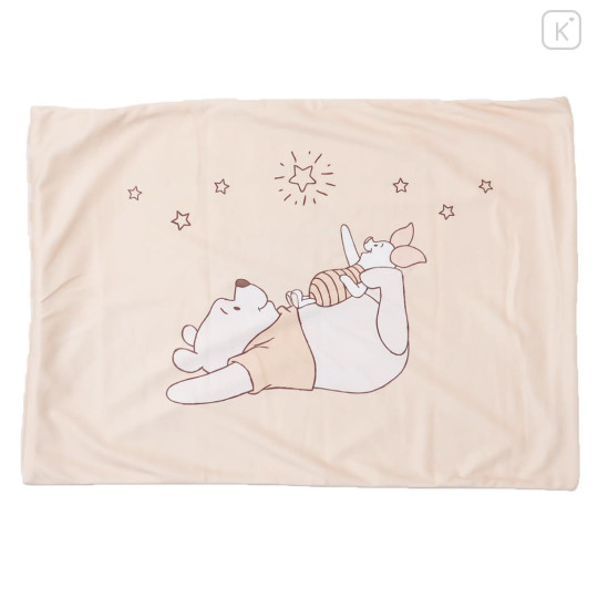 Japan Disney Pillow Cover - Piglet & Pooh : Sweet Dream - 2
