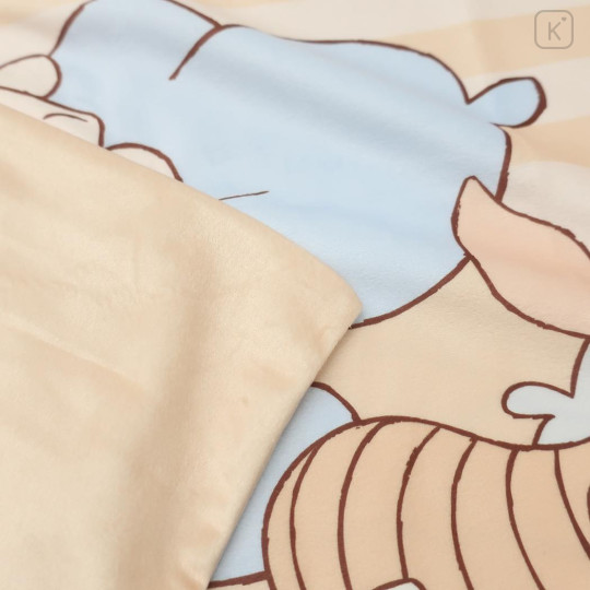 Japan Disney Pillow Cover - Piglet & Pooh : Sweet Dream - 3