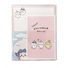 Japan Chiikawa Letter Writing Volume Set - Chiikawa & Hachiware & Usagi : Let's Party