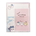 Japan Chiikawa Letter Writing Volume Set - Chiikawa & Hachiware & Usagi : Let's Party - 3