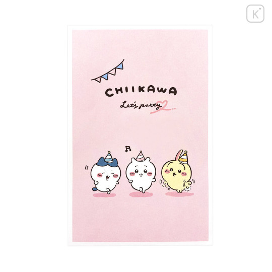 Japan Chiikawa Letter Writing Volume Set - Chiikawa & Hachiware & Usagi : Let's Party - 4