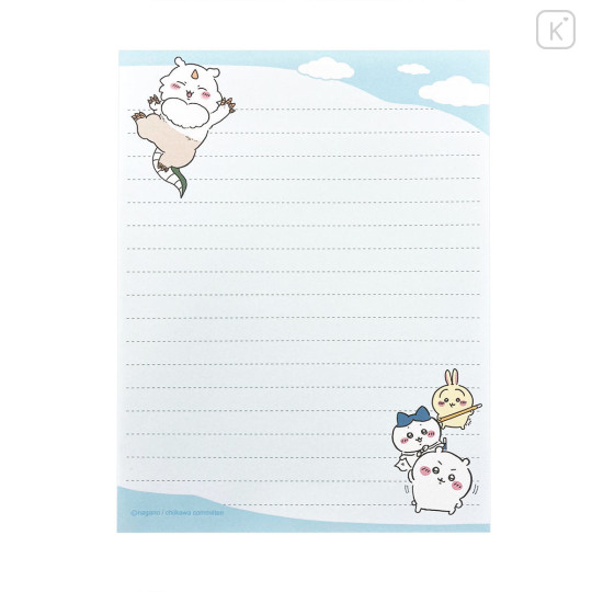 Japan Chiikawa Letter Writing Volume Set - Chiikawa & Hachiware & Usagi : Let's Party - 7